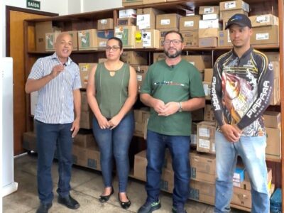 Reforçando a Saúde de São Miguel do Guaporé