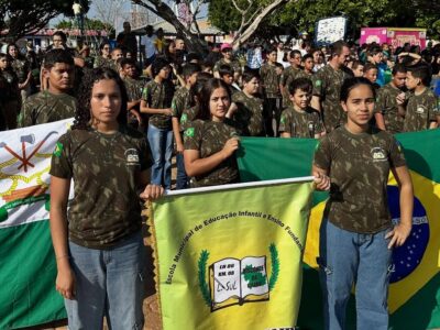 São Miguel do Guaporé celebra o 7 de Setembro com orgulho e esperança