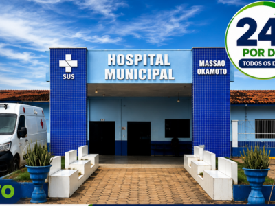Secretaria Municipal de Saúde (SEMSAU) divulga escala médica do Hospital Massao Okamoto para maio de 2026 em São Miguel do Guaporé.
