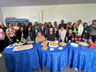 Secretaria Municipal de Educação de São Miguel do Guaporé (SEMED) realiza entrega de uma nova sala de planejamento para professores da Escola Lazara Alves de Lima