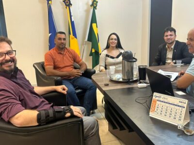 Prefeitura de São Miguel do Guaporé recebe visita institucional do Conselho Regional de Farmácia de Rondônia CRF-RO.