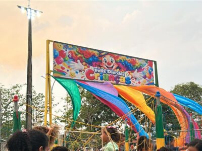 Prefeitura de São Miguel do Guaporé promove festa especial em comemoração ao Dia das Crianças
