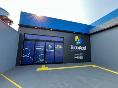 São Miguel do Guaporé recebe unidade do Tudo Aqui em parceria com a Prefeitura Municipal